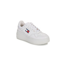 Tommy Jeans Rövid szárú edzőcipők TJW RETRO BASKET FLATFORM ESS Fehér 39
