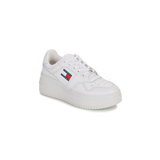 Tommy Jeans Rövid szárú edzőcipők TJW RETRO BASKET FLATFORM ESS Fehér 40 női cipő