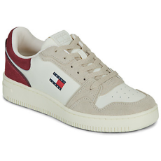 Tommy Jeans Rövid szárú edzőcipők TJW RETRO BASKET SNEAKER Fehér 38