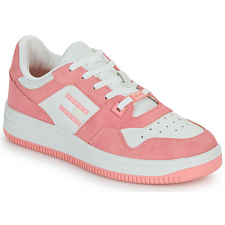 Tommy Jeans Rövid szárú edzőcipők TJW RETRO BASKET WASHED SUEDE Fehér 39 női cipő