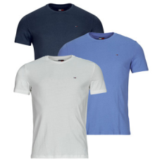 Tommy Jeans Rövid ujjú pólók TJM XSLIM 3PACK TEE EXT X3 Sokszínű EU XL