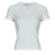 Tommy Jeans Rövid ujjú pólók TJW SLIM ESSENTIAL RIB SS Fehér EU L