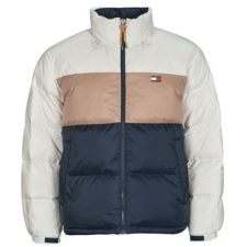 Tommy Jeans Steppelt kabátok TJM ALASKA DOWN CLBK PUFFER Sokszínű EU L férfi kabát, dzseki
