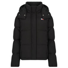Tommy Jeans Steppelt kabátok TJW ALASKA GRID DOWN JACKET EXT Fekete EU L