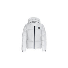 Tommy Jeans Steppelt kabátok TJW ALASKA PUFFER Fehér EU L női dzseki, kabát