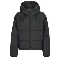 Tommy Jeans Steppelt kabátok TJW ASPEN PUFFER EXT Fekete EU L