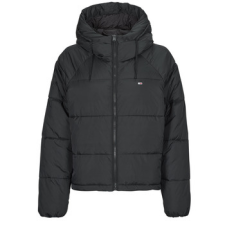 Tommy Jeans Steppelt kabátok TJW ASPEN PUFFER EXT Fekete EU M női dzseki, kabát