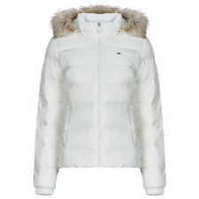 Tommy Jeans Steppelt kabátok TJW BASIC HOODED DOWN JACKET EXT Fehér EU L női dzseki, kabát