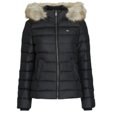 Tommy Jeans Steppelt kabátok TJW BASIC HOODED DOWN JACKET Fekete EU M női dzseki, kabát