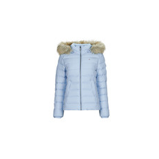 Tommy Jeans Steppelt kabátok TJW BASIC HOODED DOWN JACKET Kék EU XL női dzseki, kabát