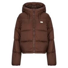 Tommy Jeans Steppelt kabátok TJW HOODED PUFFER JACKET Barna EU S női dzseki, kabát