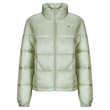 Tommy Jeans Steppelt kabátok TJW PCKBL HOOD ESS PUFFER EXT Zöld EU XL női dzseki, kabát