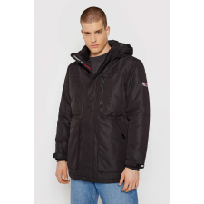 Tommy Jeans Tech Jacket DM0DM11180 Fekete XL INTL férfi kabát, dzseki