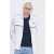 Tommy Jeans Tommy Jeans férfi kabát fehér színben, átmeneti színben M INTL White
