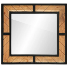  tömör akácfa fürdőszobatükör 60 x 1 x 55 cm fürdőszoba bútor
