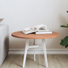  tömör bükkfa kerek asztallap Ø50x1,5 cm bútor