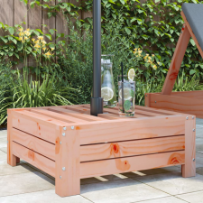  tömör duglászfenyő napernyőtalp-burkolat kerti bútor