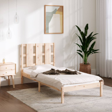 tömör fenyőfa ágy matrac nélkül 100 x 200 cm ágy és ágykellék
