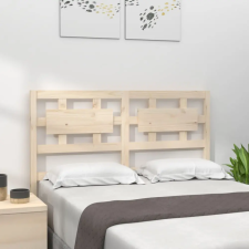  Tömör fenyőfa ágyfejtámla 145,5 x 4 x 100 cm ágy és ágykellék