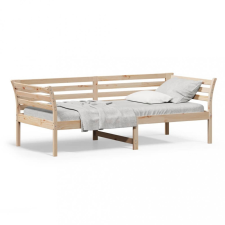  Tömör fenyőfa kanapéágy 90 x 200 cm ágy és ágykellék
