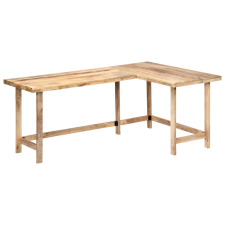tömör mangófa íróasztal 120 x 60 x 76 cm íróasztal
