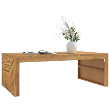  tömör tíkfa dohányzóasztal 110x60x38 bútor