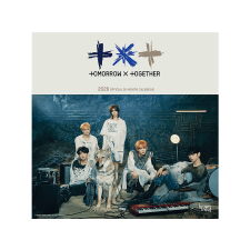  Tomorrow X Together - Official 2026 Calendar négyzet alakú naptár naptár, kalendárium