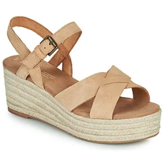 TOMS Éktalpú szandálok WILLOW Barna 37 1/2