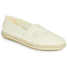 TOMS Gyékény talpú cipők ALPARGATA ROPE Bézs 40 női cipő