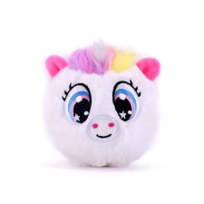 Tomson Toys Bouncibles pattogó plüss labda - Luma, a fehér unikornis plüssfigura