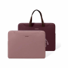 tomtoc Light-A21 Dual-color Slim Laptop Handbag, 13,5 Inch - Raspberry (TOM-A21D3P1)