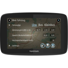 TomTom 5" Go Professional 520 GPS Navigáció (Teljes EU Térkép) gps készülék