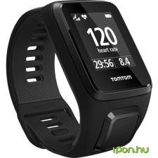 TomTom Spark 3 Cardio + Music + HP + Headset Small fekete okosóra