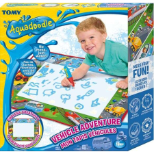 Tomy Aquadoodle Rajzszőnyeg - Járművek kreatív és készségfejlesztő