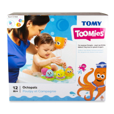 Tomy E2756 Polip pajtások fürdőjáték fürdőszobai játék