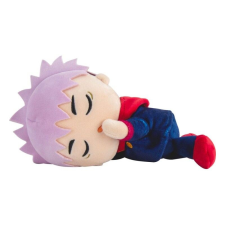 Tomy Jujutsu Kaisen Mocchi-Mocchi plüss figura Juji Itadori alvó 15 cm plüssfigura