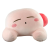 Tomy Kirby Suya Suya plüssfigura Mega - Kirby Sleeping 60 cm