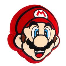 Tomy Nintendo TOMY 11 inch Plush Mario Head Cushion /Plush Cushion plüssfigura