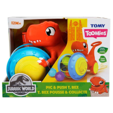 Tomy Pic & Push T-Rex - tologatható labdagyűjtő készségfejlesztő