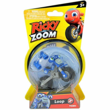 Tomy : Ricky Zoom – Loop kismotor 8 cm autópálya és játékautó