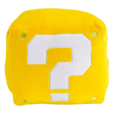 Tomy Super Mario Mocchi-Mocchi plüssfigura Mega kérdőjel blokk 22 cm plüssfigura