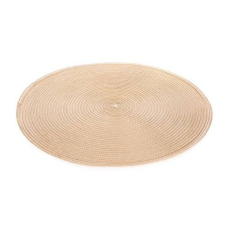 TONDO krémszínű tányéralátét 38 cm konyhai eszköz