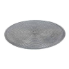  TONDO szürke tányéralátét 38 cm