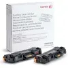 Toner Xerox b2xx dmo toner black (2 x 3,000) 106R04349