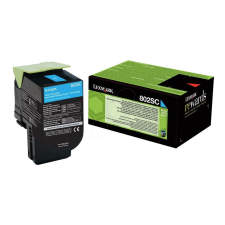 TonerPartner LEXMARK 802S (80C2SC0) - kompatibilis toner, cyan (azúrkék) nyomtatópatron & toner