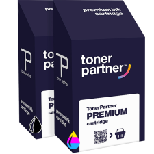 TonerPartner MultiPack HP 15,17 (C6615DE, C6625AE) - kompatibilis patron, black + color (fekete + színes) nyomtatópatron & toner