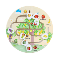 Tongcheng Fa vonalvezető játék - kör alakú - gyümölcsök készségfejlesztő
