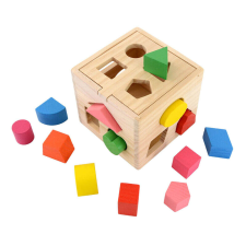 Tongcheng Formakereső fadoboz készségfejlesztő