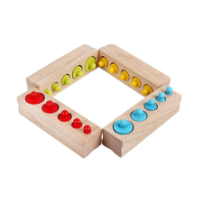 Tongcheng Montessori - hengerek oktatójáték