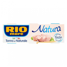 Tonhalkonzerv RIO MARE Natura natúr lében 3x56g konzerv